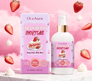 Blackberry scented body spray