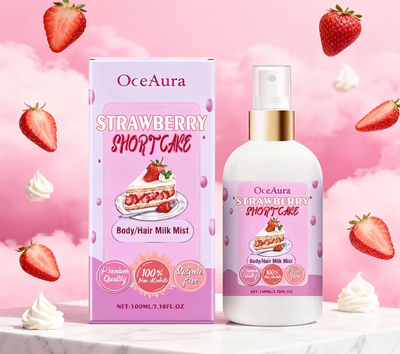 Blackberry scented body spray