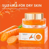 Carrot High Moisturizing Collagen Gel Cream