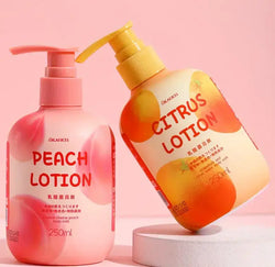 Citrus body lotion