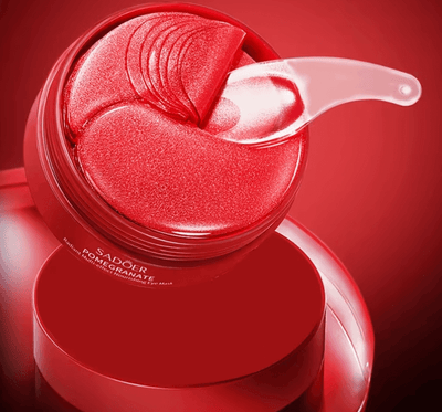 Pomegranate eye mask