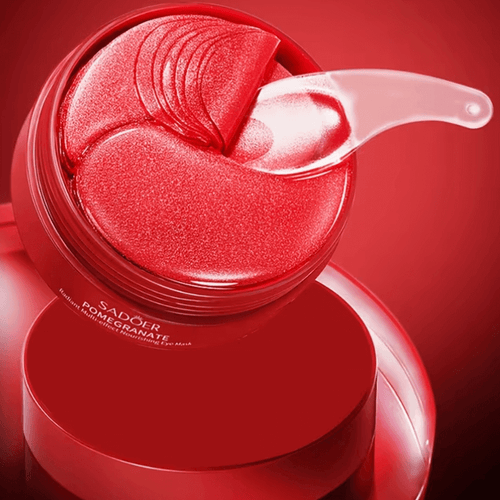 Pomegranate eye mask