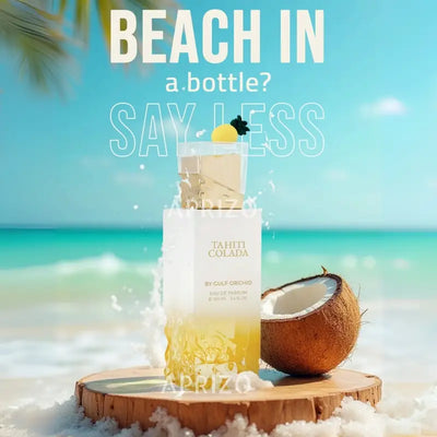 Gulf Orchid - Tahiti Colada 100ML Eau De Parfum Unisex