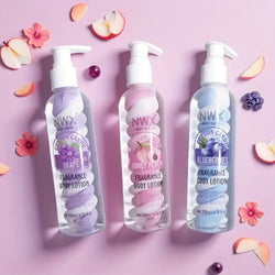 Candy Series Body Lotion with Peach and Honey Scent