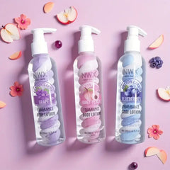 Candy Series Body Lotion with Peach and Honey Scent