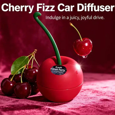 Cherry scented car air freshener