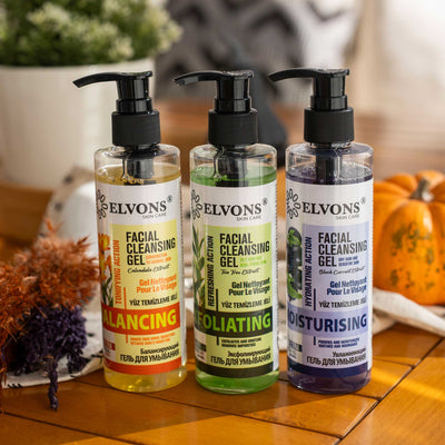 FACIAL CLEANSING GEL 200 ML