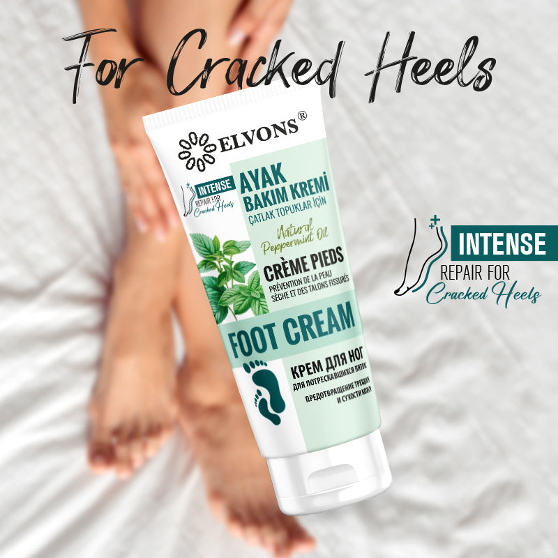 FOOT CREAM FOR CRACKED HEELS 75 ML
