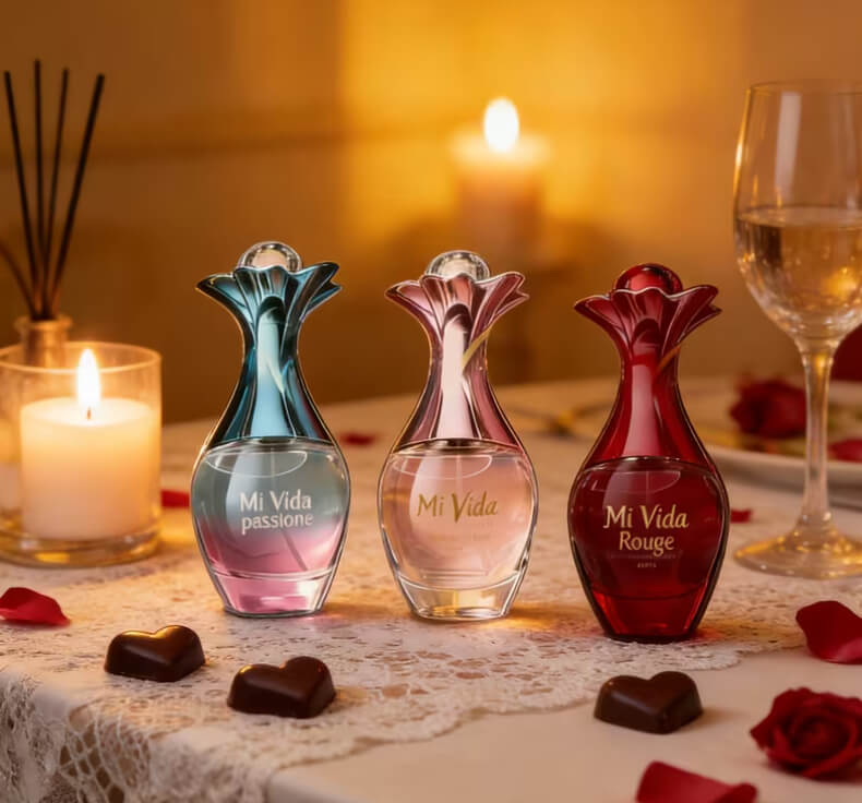 Triple Perfume Gift Set