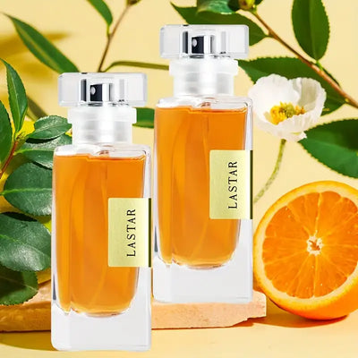 A set of citrus-scented deodorant sprays