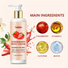Strawberry Scented Body Cream