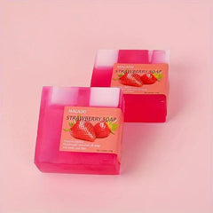 Strawberry Scented Soap for Men and Women