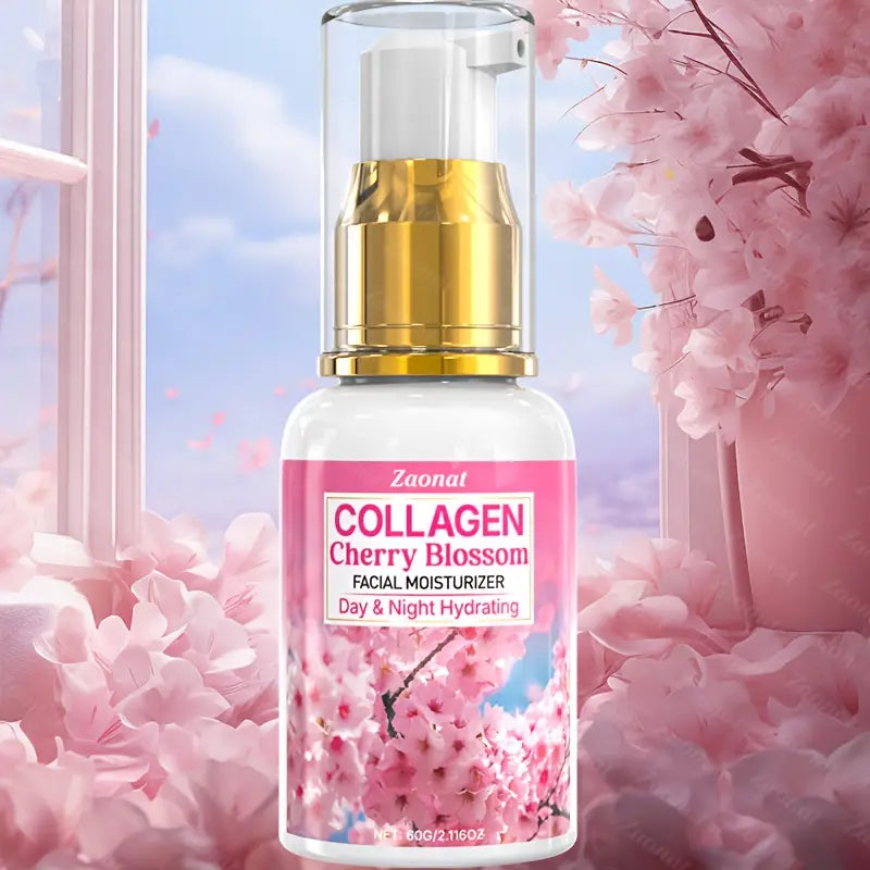 Sakura Face and Neck Cream - Moisturizing Cream with Cherries