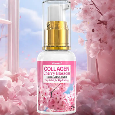 Sakura Face and Neck Cream - Moisturizing Cream with Cherries