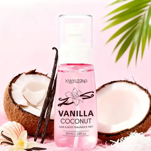 Vanilla and Coconut Hair Mist