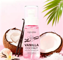 Vanilla and Coconut Hair Mist