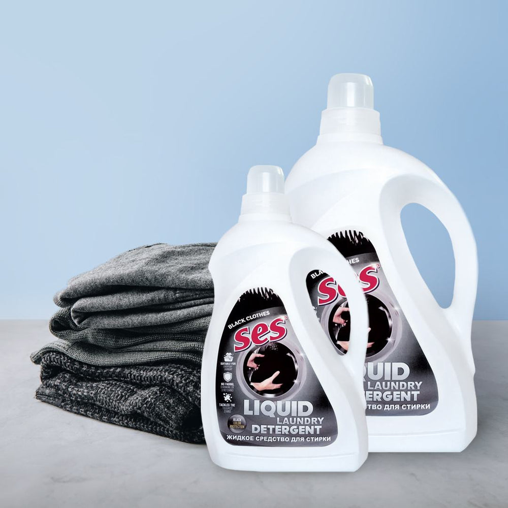 LIQUID LAUNDRY DETERGENT FOR BLACK CLOTHES