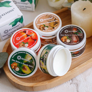 NATURAL COSMETIC BUTTERS FOR FACE AND BODY CARE 25 ML