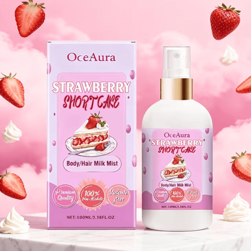 Blackberry scented body spray