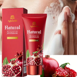 Pomegranate essence for facial cleansing