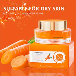 Carrot High Moisturizing Collagen Gel Cream
