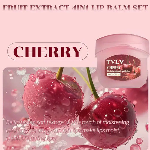 Fruit Flavored Lip Balm