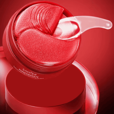 Pomegranate eye mask