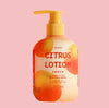 Citrus body lotion