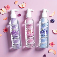 Candy Series Body Lotion with Peach and Honey Scent