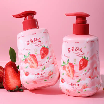 Toothpaste with green tea of mace 300g