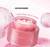 Pink face cream with nicotinamide
