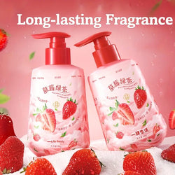 Tea Clouds Strawberry Green Tea Toothpaste