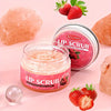 1pc Strawberry Lip Scrub - Hydrating & Moisturizing Lip exfoliator