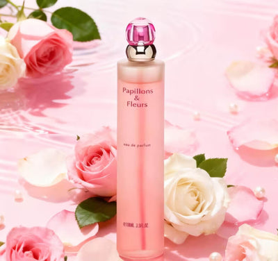 Parfum Floral cu Note de Trandafir