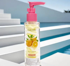 Fruity Body Lotion with Spiral Layers