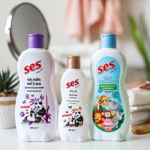 KIDS SHAMPOO 500 ML (3+ YEARS AND OLDER)
