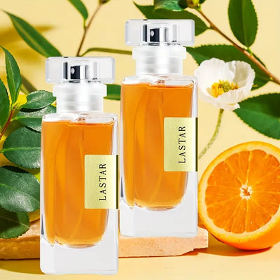 A set of citrus-scented deodorant sprays