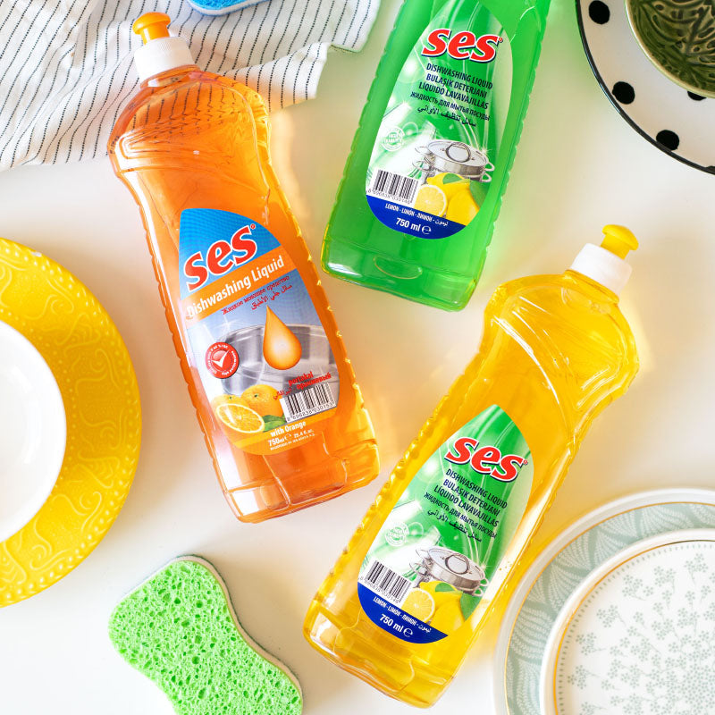 DISHWASHING LIQUID 750 ML