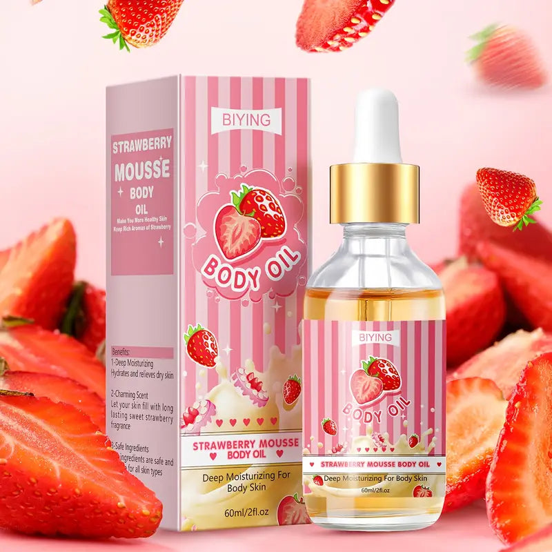 Light Beige Massage Oil for Daily Skin Care