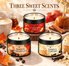 Set of 3 luminous fragrances