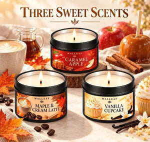 Set of 3 luminous fragrances