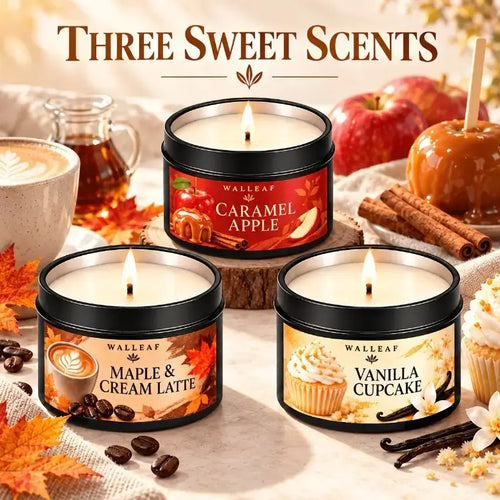 Set of 3 luminous fragrances