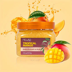 Exfoliate and Hydrate with Melao Tropical Mango