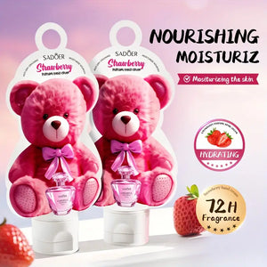 1.94oz Strawberry Scented Hand Cream - Hypoallergenic Moisturizing