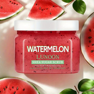 150g Watermelon and Shea Body Scrub