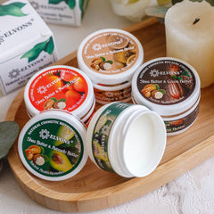 NATURAL COSMETIC BUTTERS FOR FACE AND BODY CARE 25 ML